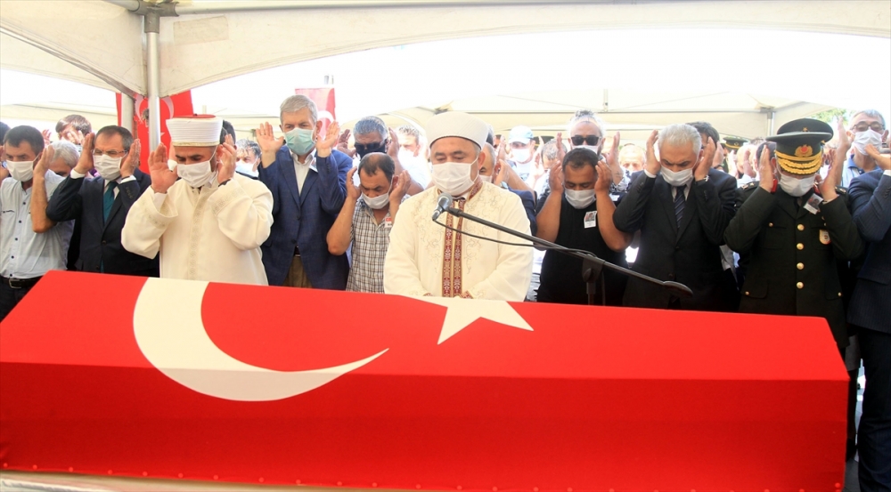 Mersin şehidi Caner Mayendağı Samsun'da son yolculuğuna uğurlandı 8