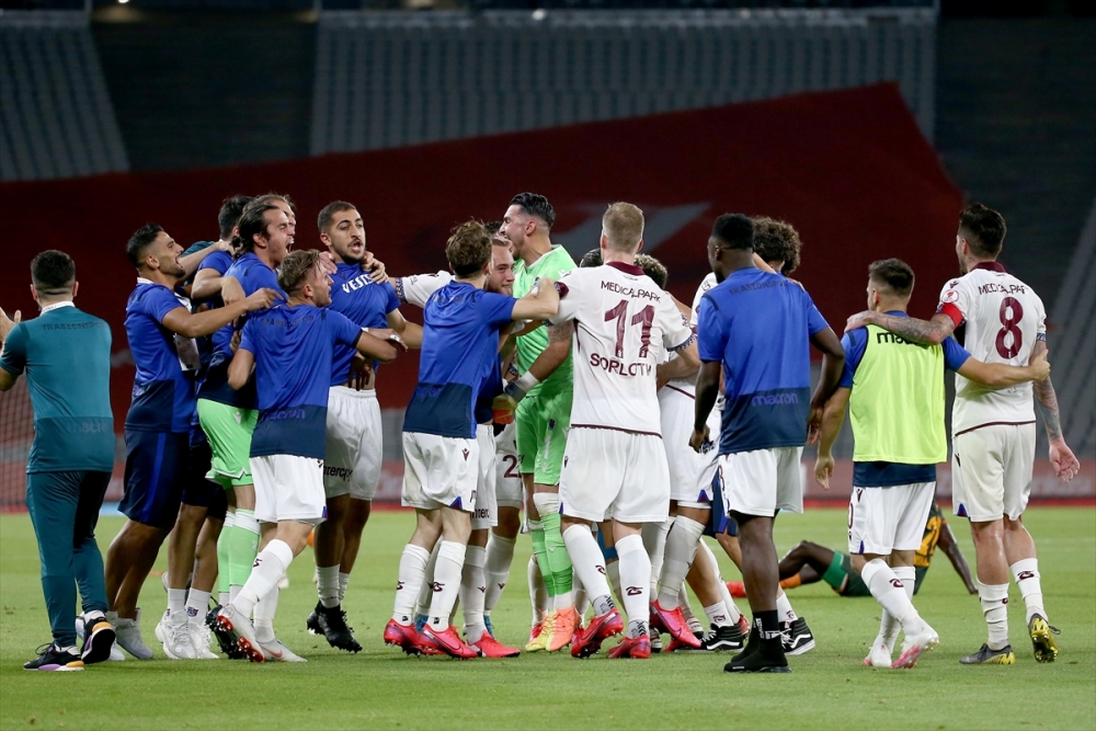 Ziraat Türkiye Kupası'nın sahibi Trabzonspor oldu! 3