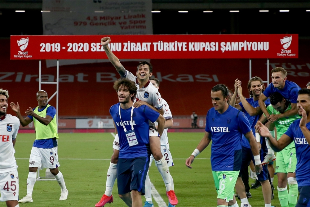 Ziraat Türkiye Kupası'nın sahibi Trabzonspor oldu! 4