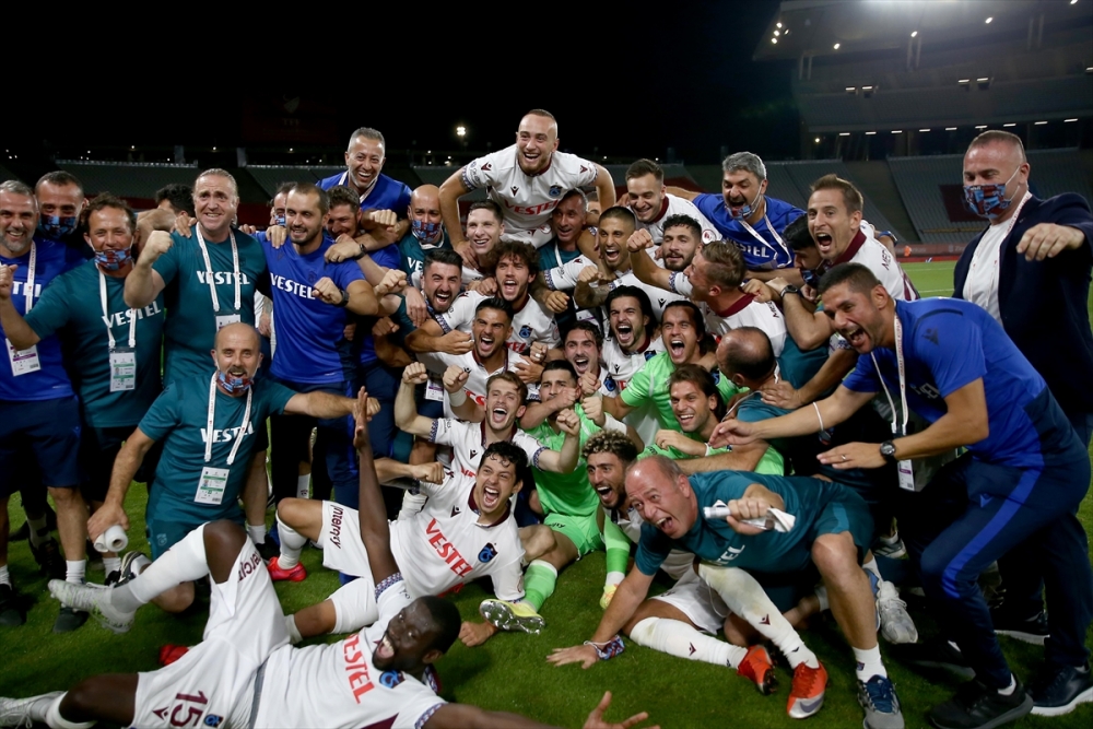 Ziraat Türkiye Kupası'nın sahibi Trabzonspor oldu! 6