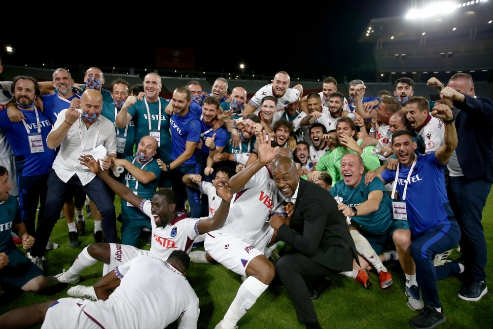 Ziraat Türkiye Kupası'nın sahibi Trabzonspor oldu! 7