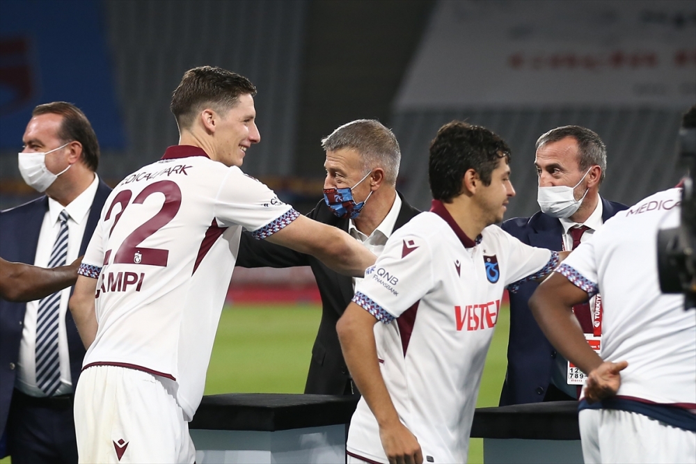 Ziraat Türkiye Kupası'nın sahibi Trabzonspor oldu! 8