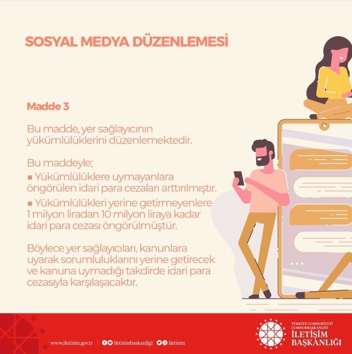Sosyal ağlara özel hayat düzenlemesi! İşte tüm detaylar 7