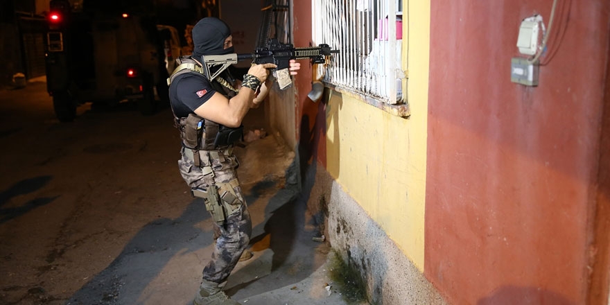 Adana'da PKK/KCK operasyonunda 13 şüpheli gözaltına alındı 2