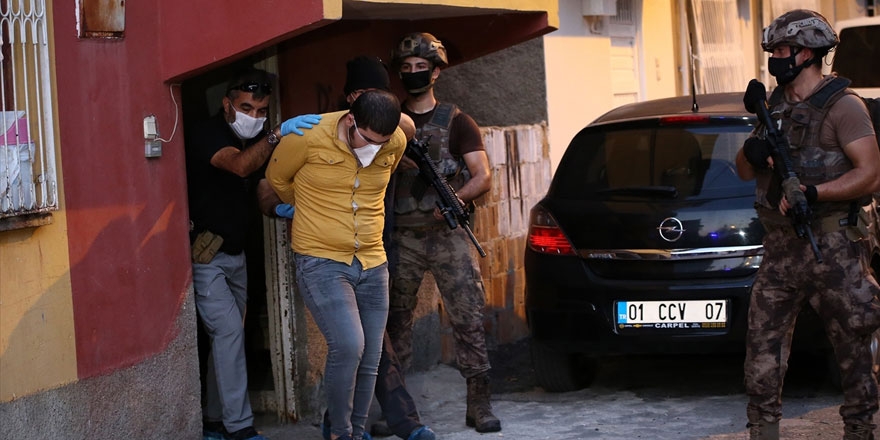 Adana'da PKK/KCK operasyonunda 13 şüpheli gözaltına alındı 5