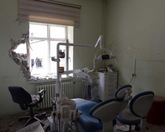 Hastaneleri bile yaktılar 1