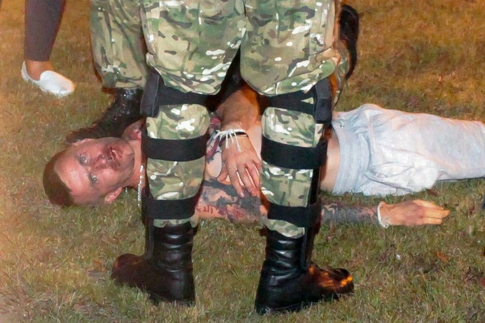 Cumhurbaşkanlığı seçimi sonrası Belarus karıştı 13