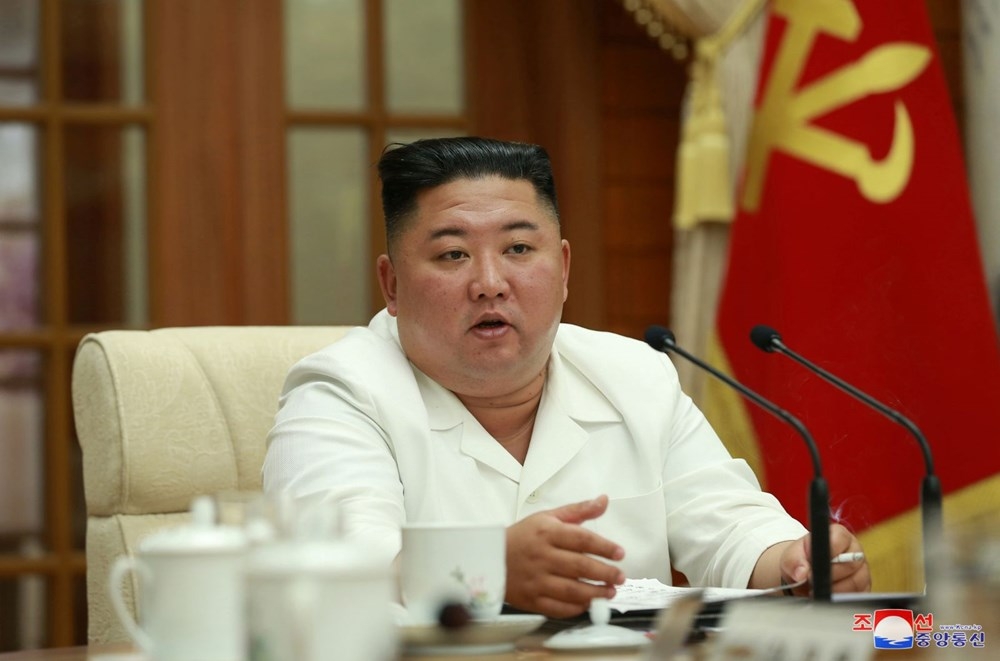 Komada olduğu iddia edilen Kim Jong'dan yeni görüntü 3