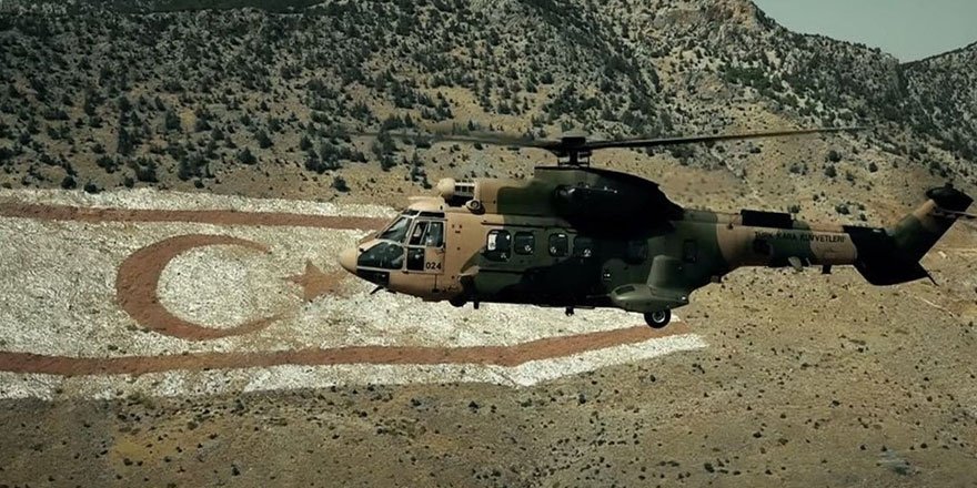 Akdeniz Fırtınası Tatbikatı'ndan fotoğraflar