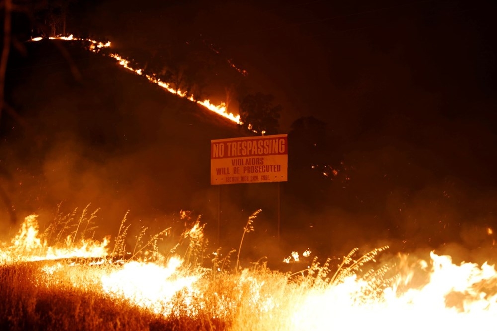 California'da 8 bin kilometrekare alan yandı, rekor kırıldı 2