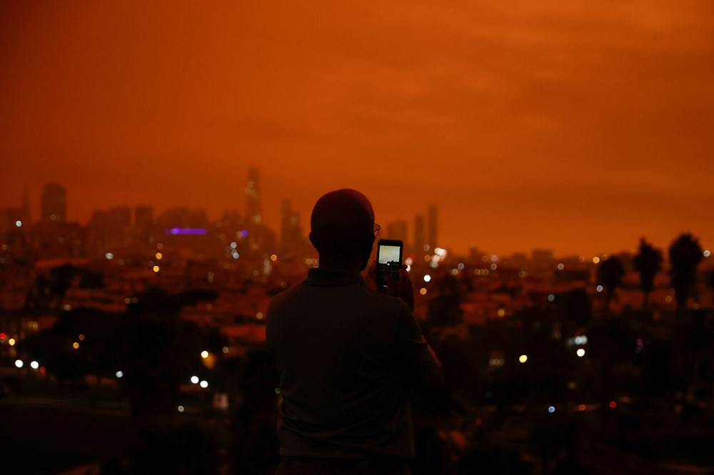ABD'deki orman yangınlarında ölü sayısı 15'e yükseldi 5