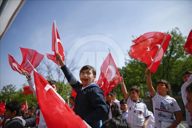 Kut’ül Amare Zaferi kutlandı 1