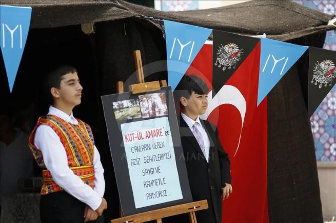 Kut’ül Amare Zaferi kutlandı 7