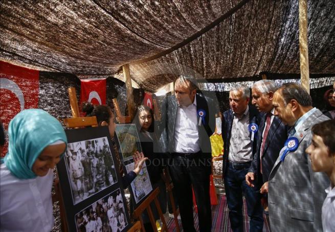 Kut’ül Amare Zaferi kutlandı 8