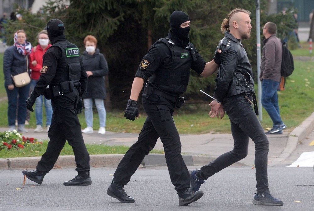 Belarus'ta Lukaşenko karşıtı gösteriler 7. haftasında 11