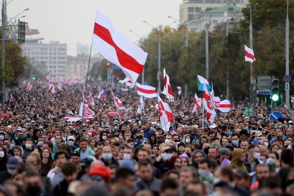 Belarus'ta Lukaşenko karşıtı gösteriler 7. haftasında 6