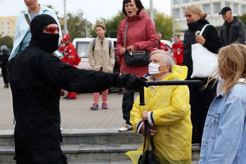 Belarus'ta Lukaşenko karşıtı gösteriler 7. haftasında 7