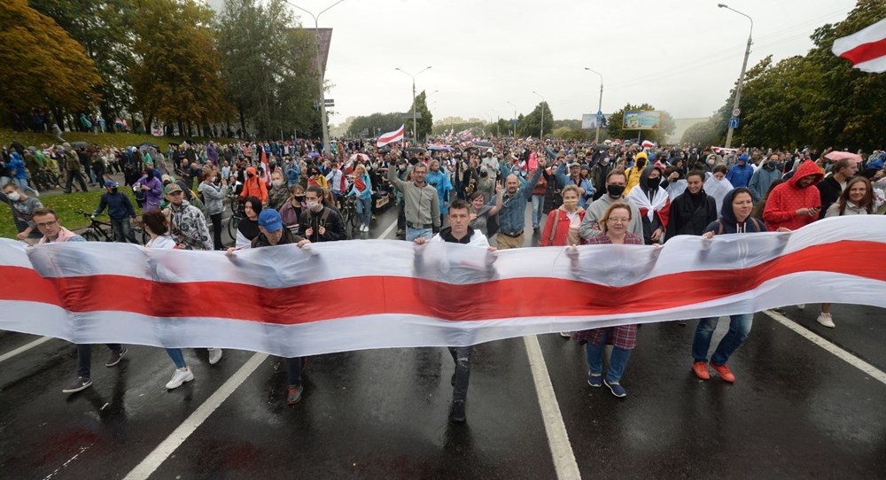 Belarus'ta Lukaşenko karşıtı gösteriler 7. haftasında 9