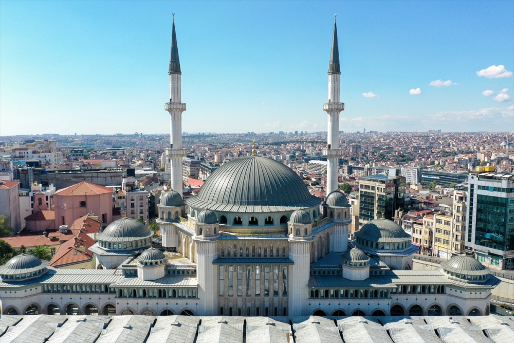 Taksim'e yapılan camide sona yaklaşıldı! Yüzde 80'i tamamlandı 2