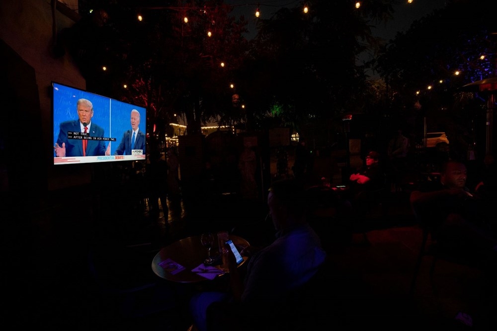 ABD'de seçimlerinde son viraja girildi: Anketlere göre Biden önde 1