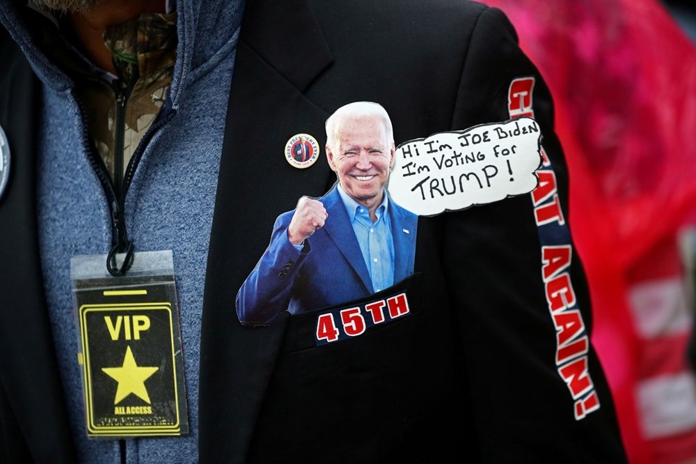ABD'de seçimlerinde son viraja girildi: Anketlere göre Biden önde 13