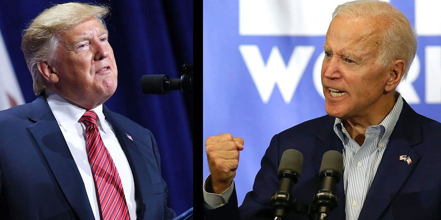 ABD'de seçimlerinde son viraja girildi: Anketlere göre Biden önde
