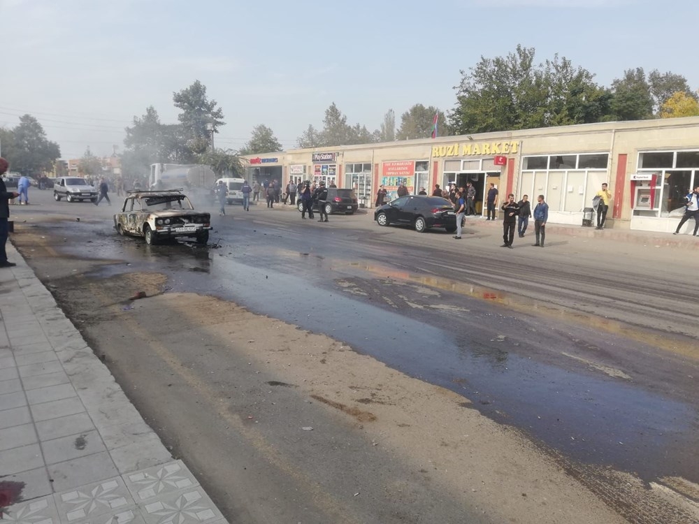 Ermenistan yine sivilleri vurdu! Çok sayıda ölü ve yaralılar var 3