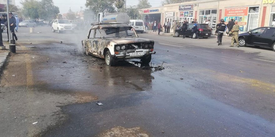 Ermenistan yine sivilleri vurdu! Çok sayıda ölü ve yaralılar var