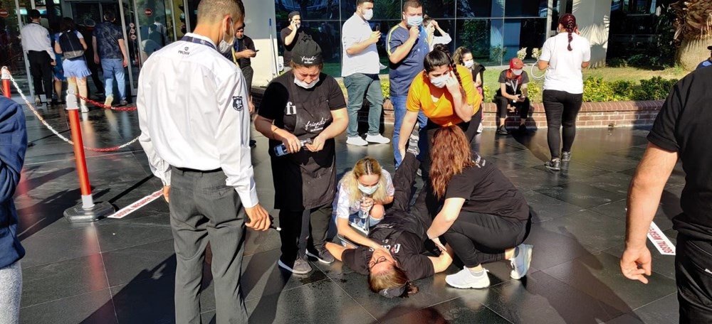 İzmir'deki 6.6'lık deprem oldu! İşte depremden ilk kareler 2