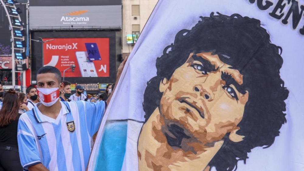 Maradona'nın ölümü Arjantin halkını yasa boğdu 11