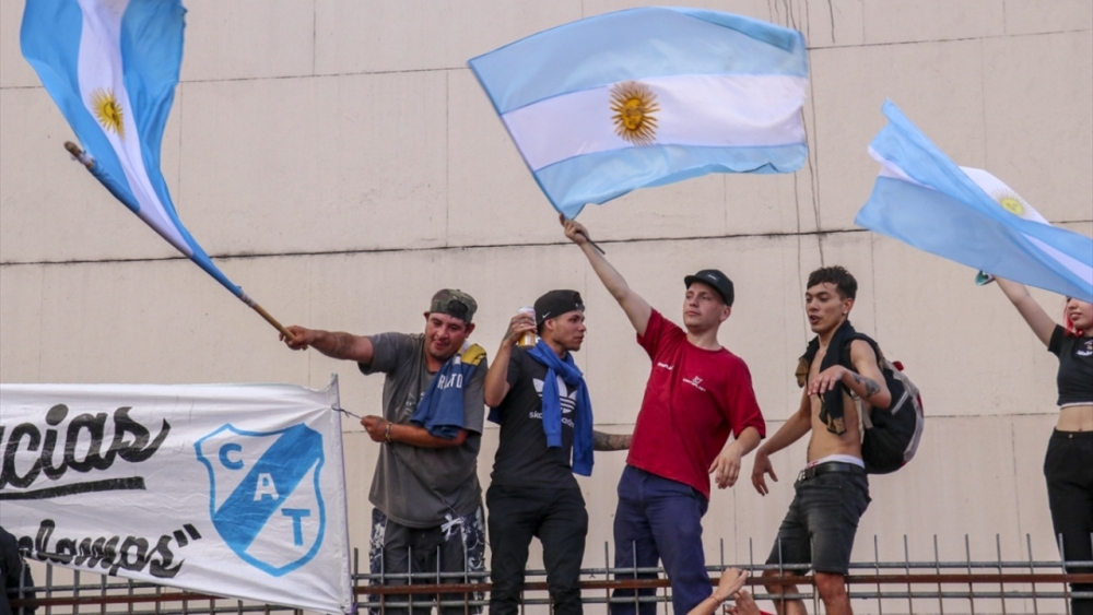 Maradona'nın ölümü Arjantin halkını yasa boğdu 16