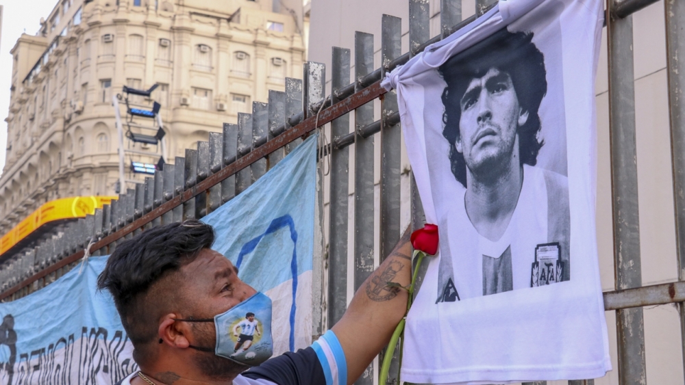 Maradona'nın ölümü Arjantin halkını yasa boğdu 4