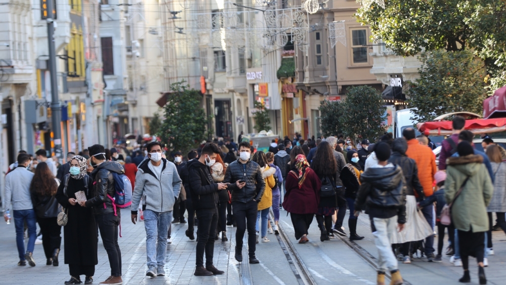 İstiklal Caddesi'ne 7 bin kişi giriş yapabilecek 1