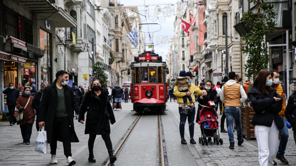 İstiklal Caddesi'ne 7 bin kişi giriş yapabilecek 2