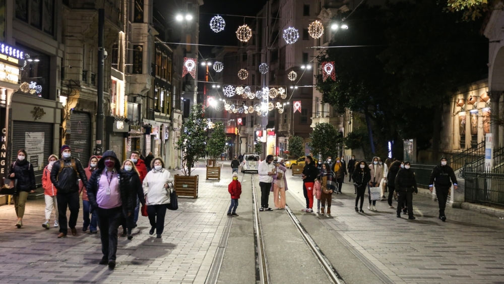 İstiklal Caddesi'ne 7 bin kişi giriş yapabilecek 3
