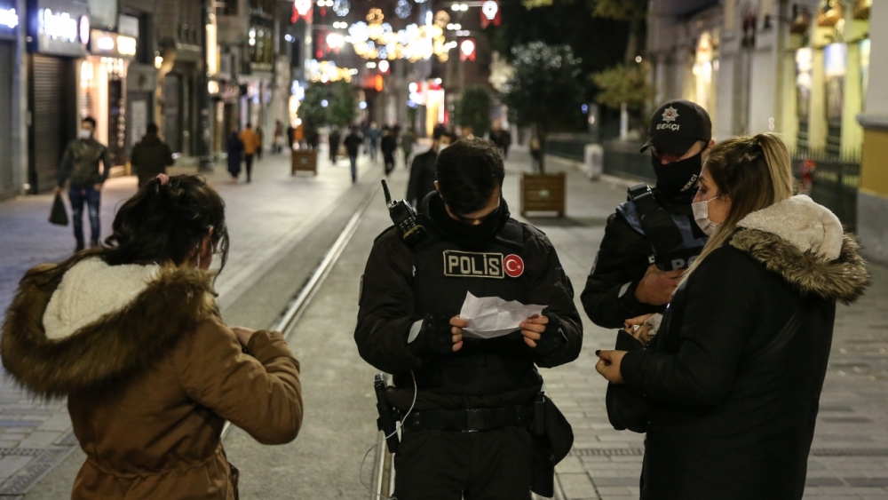 İstiklal Caddesi'ne 7 bin kişi giriş yapabilecek 6