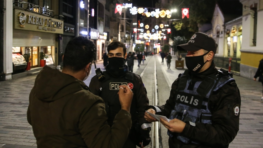 İstiklal Caddesi'ne 7 bin kişi giriş yapabilecek 7