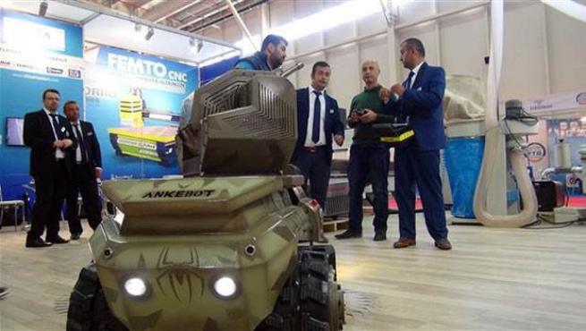 'Ankerot' oyuncak değil, mini tank 1
