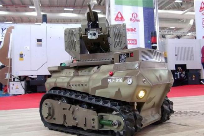 'Ankerot' oyuncak değil, mini tank 2