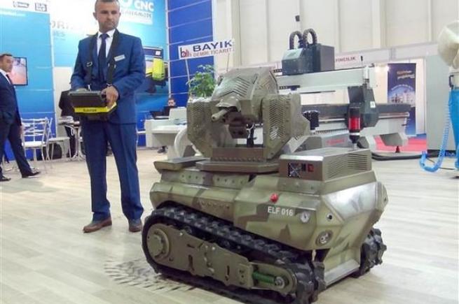'Ankerot' oyuncak değil, mini tank 4