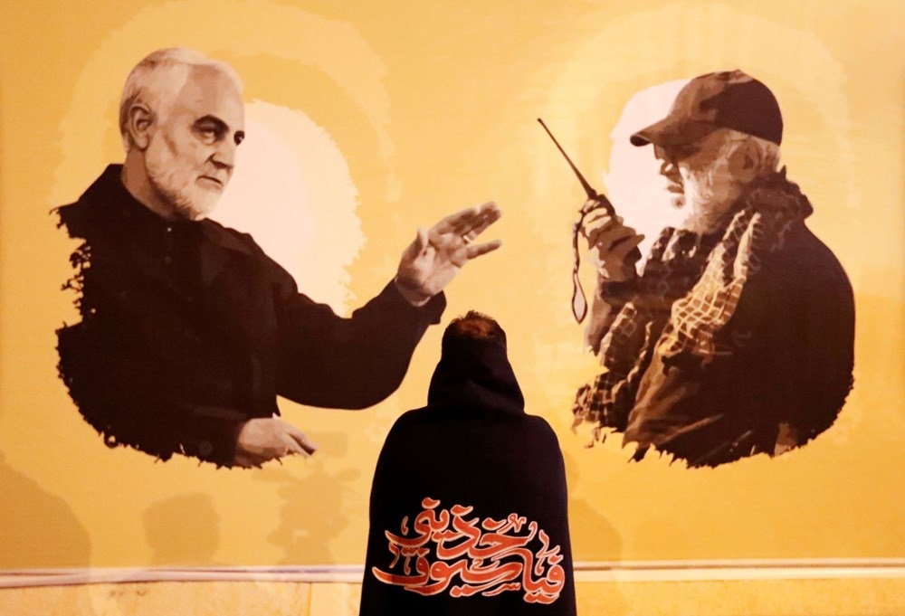 ABD'nin öldürdüğü İranlı general Süleymani'nin birinci yılı 12