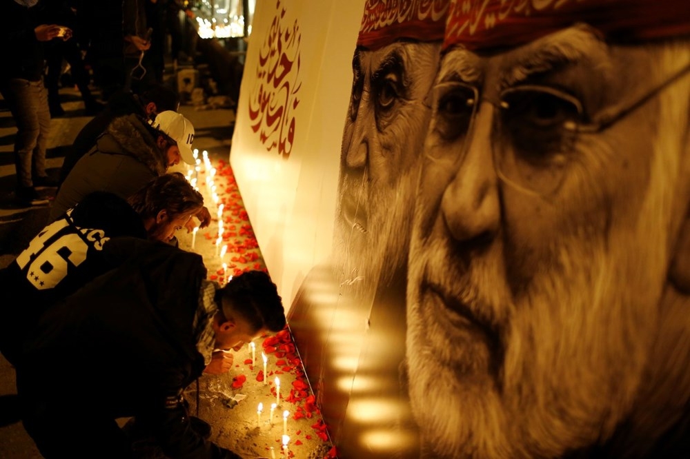 ABD'nin öldürdüğü İranlı general Süleymani'nin birinci yılı 3