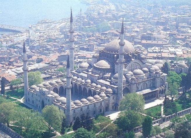 Mimar Sinan'ın matematiğini çözdü 2