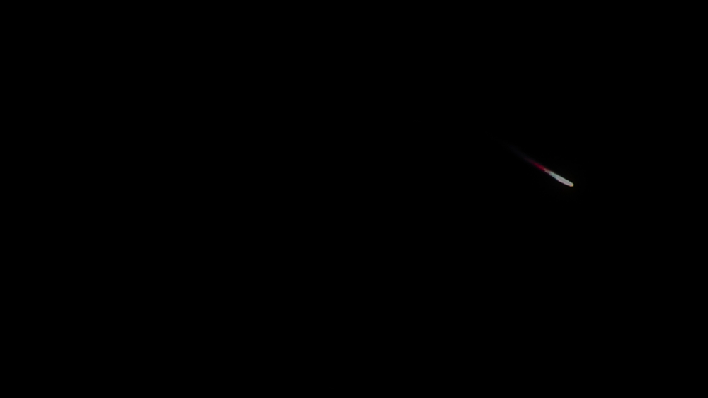 TÜRKSAT 5A'nın uzaya fırlatılma anından kareler 3