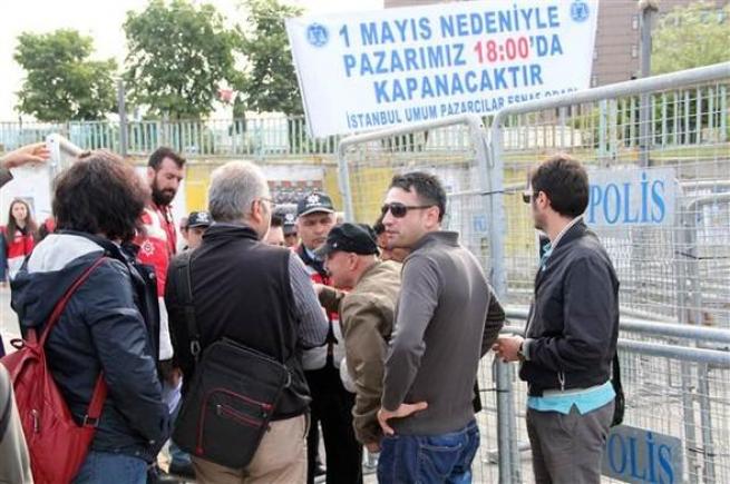 Bakırköy'de 1 Mayıs 1