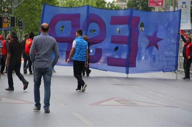 Bakırköy'de 1 Mayıs 2