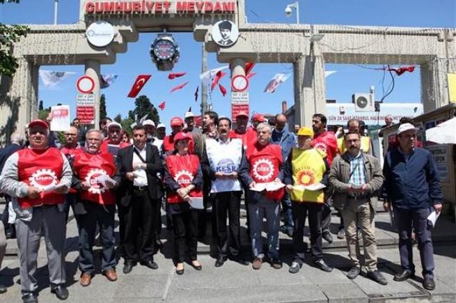 Bakırköy'de 1 Mayıs 5