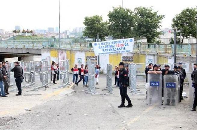 Bakırköy'de 1 Mayıs 8