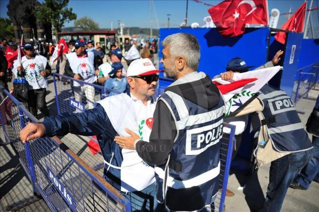 Çanakkale'de 1 Mayıs kutlamaları 2