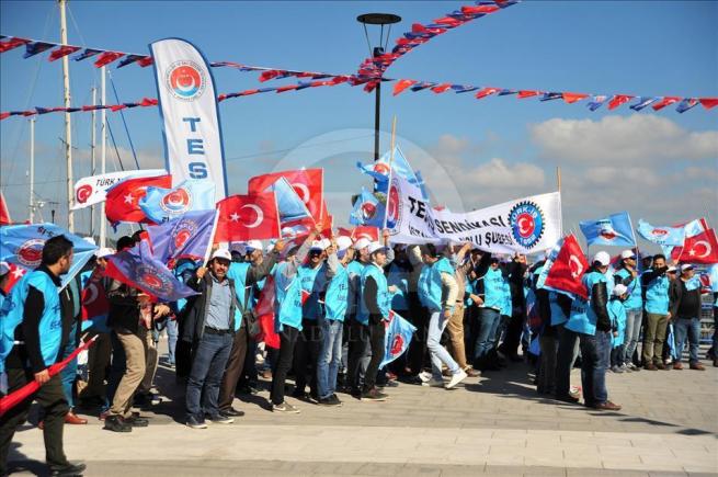 Çanakkale'de 1 Mayıs kutlamaları 4